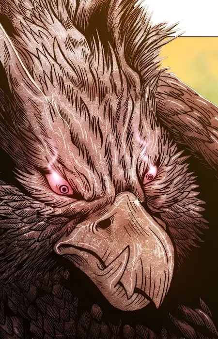 Ancient Griffin Anthromorph