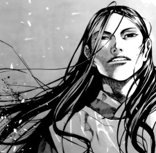capa de mangá de Han, Kim