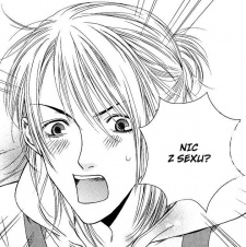 capa de mangá de Haruka, Igarashi