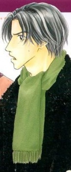 capa de mangá de Yamamuro, Kei