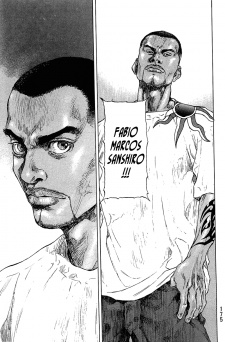 Sanshiro, Fabio Marcos