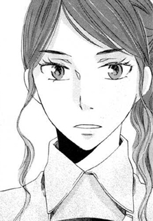 capa de mangá de Ilse