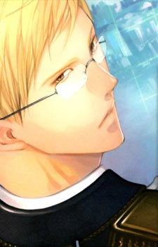 capa de mangá de Roden, Nicolas