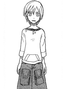 capa de mangá de Aira
