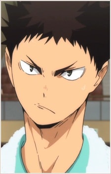 Hajime Iwaizumi isSecundário