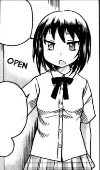 capa de mangá de Nishikawa, Akino