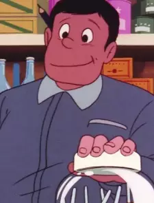 Store Clerk Image