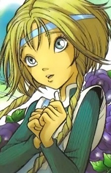 capa de mangá de Elyon