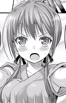 capa de mangá de Shinomiya, Yukina