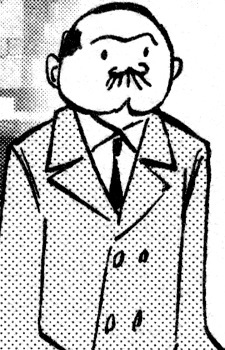 capa de mangá de Yabusaka, Toshiharu