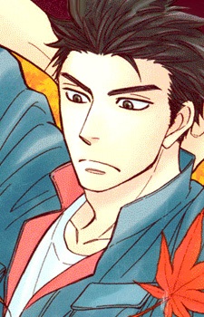 capa de mangá de Komiya, Jin