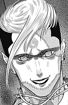 capa de mangá de Gideon