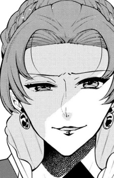 capa de mangá de Marea, Ellia