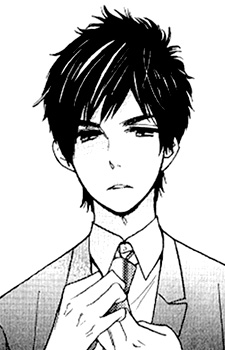 capa de mangá de Fumihiro