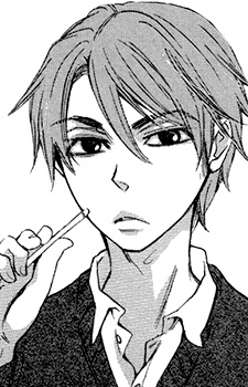 capa de mangá de Hachiya