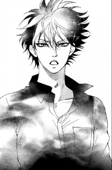 capa de mangá de Rei