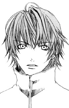 capa de mangá de Keisuke