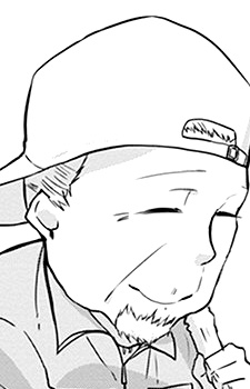 capa de mangá de Kimura