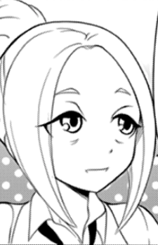 capa de mangá de Haruna, Anna