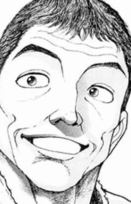 capa de mangá de Kamiyama, Tooru