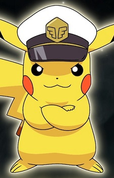 Captain Pikachu