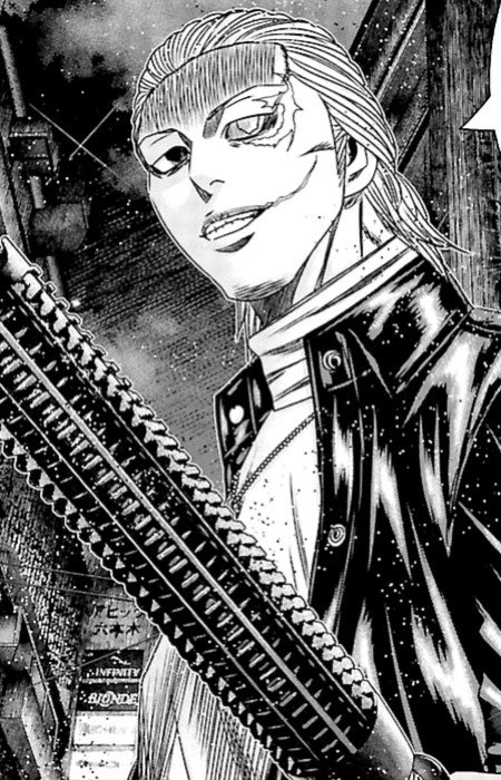 capa de mangá de Fukuyama, Arashi