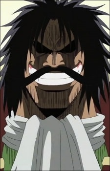 Gold D. Roger one piece pirate king