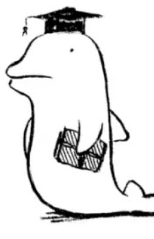 capa de mangá de Dolphin Calculator