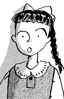 capa de mangá de Keiko