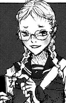 capa de mangá de Harada