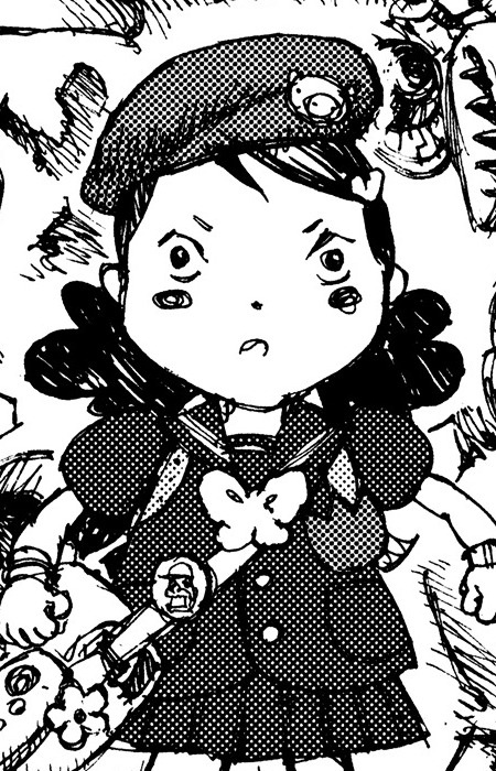 capa de mangá de Gräfenberg