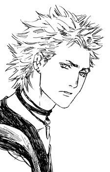 capa de mangá de Andy