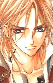 capa de mangá de Lanceman, Luce