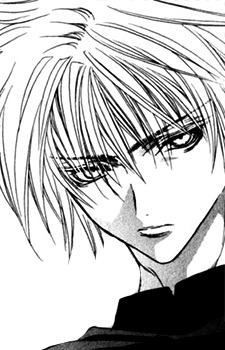 capa de mangá de Nishina, Mizuho