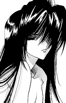 capa de mangá de Ayame