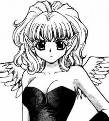 capa de mangá de Seera