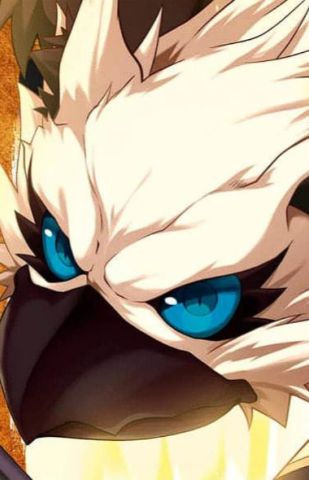 capa de mangá de Set