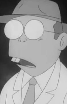 Scientist Bucktooth