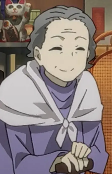 Old Woman Image