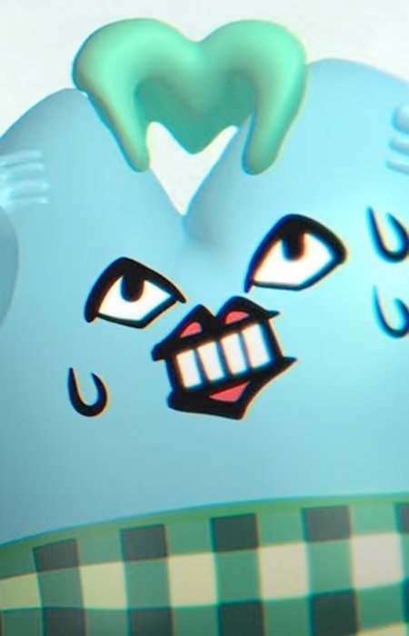 Checkers, Center Part Picture