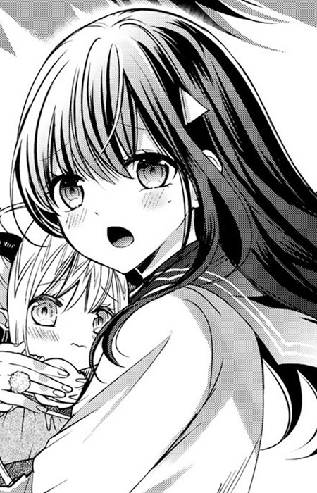 capa de mangá de Akari
