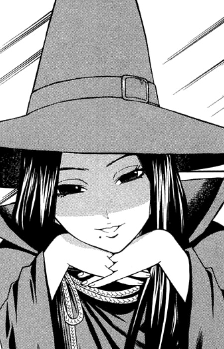 capa de mangá de Karasuma, Yatako