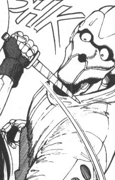 capa de mangá de Beck