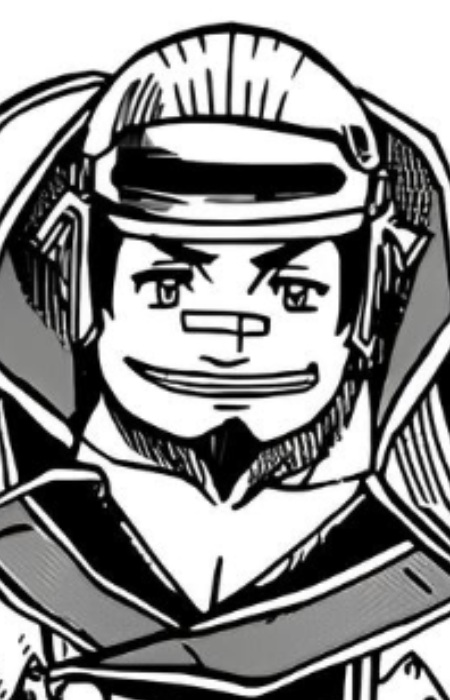 capa de mangá de Pod