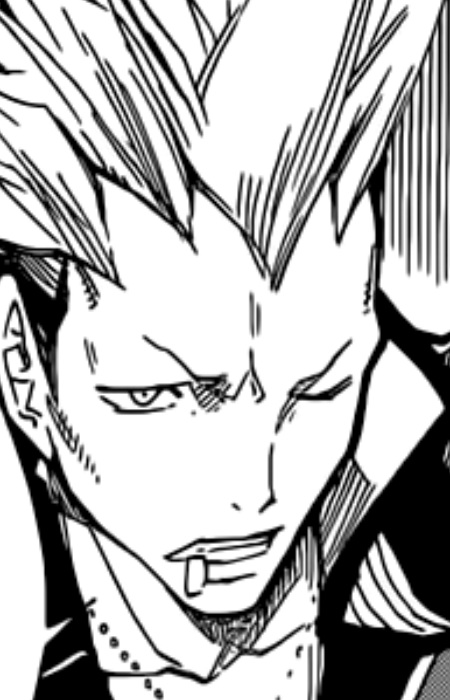 capa de mangá de Rid