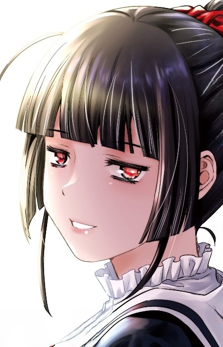 capa de mangá de Hime