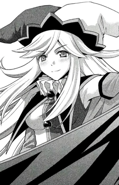 capa de mangá de Aruru