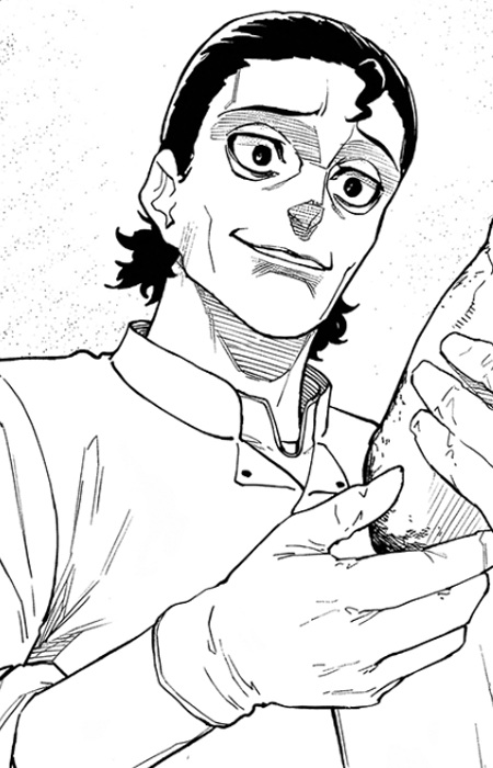 Goryuu (Kyokutou Chimeratica) - MyAnimeList.net