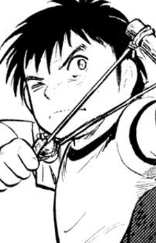 capa de mangá de Tarou