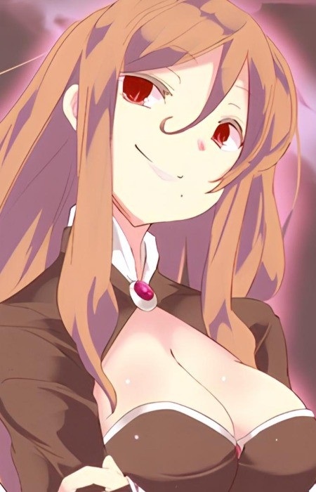 capa de mangá de Luka